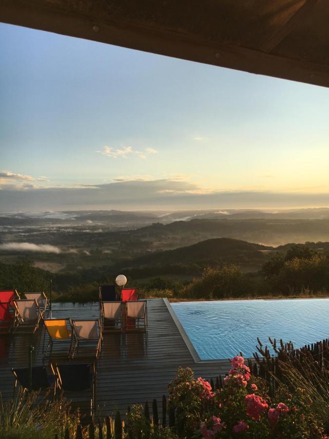 מלון Loubressac Le Relais De Castelnau מראה חיצוני תמונה