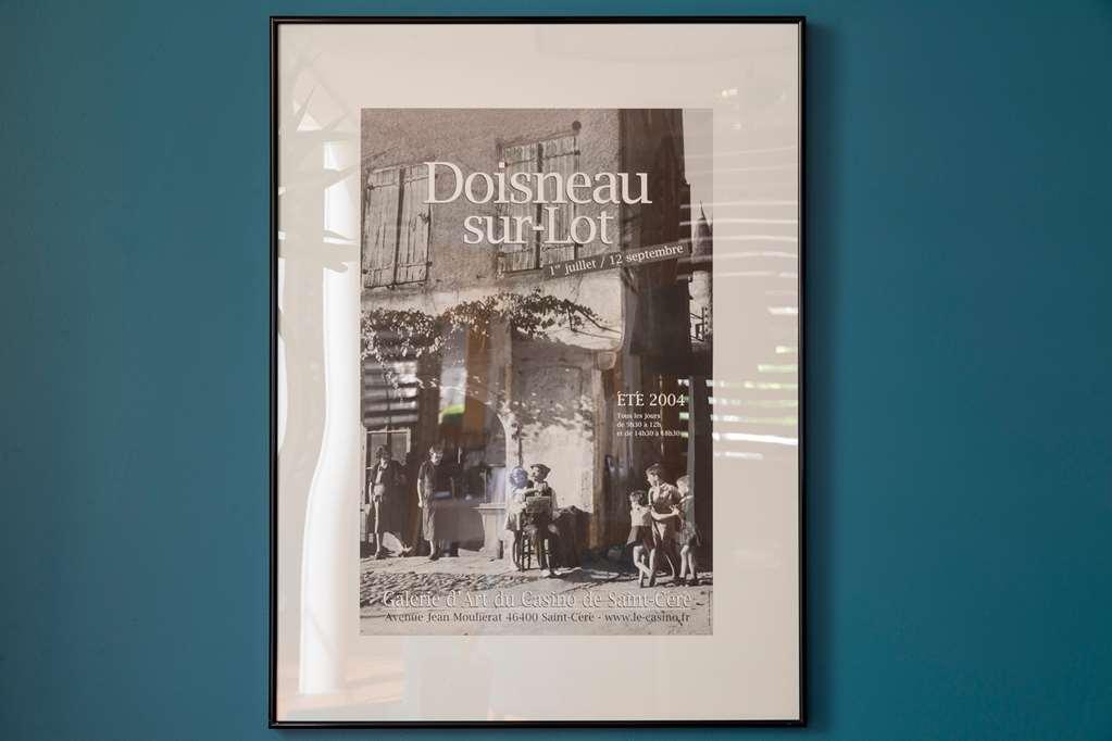 מלון Loubressac Le Relais De Castelnau שירותים תמונה