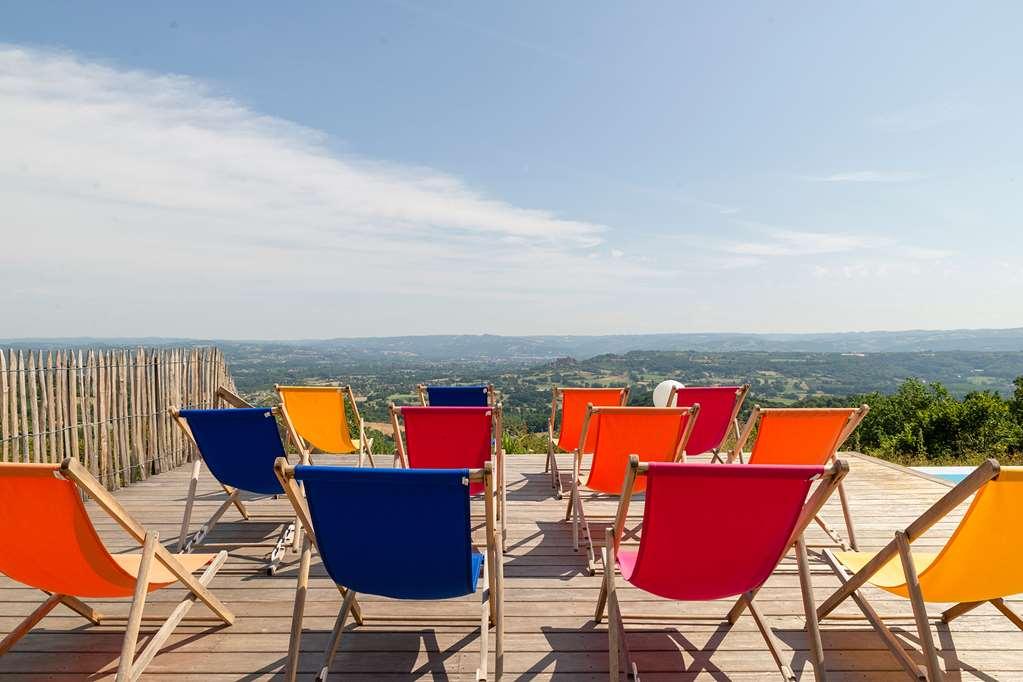 מלון Loubressac Le Relais De Castelnau מראה חיצוני תמונה