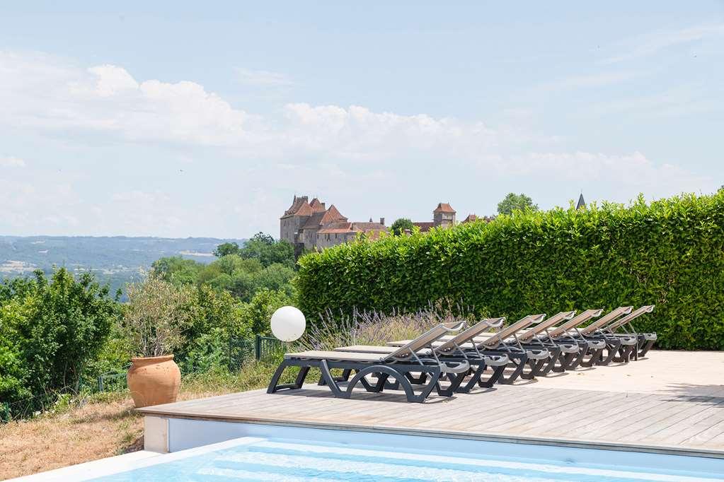 מלון Loubressac Le Relais De Castelnau מראה חיצוני תמונה