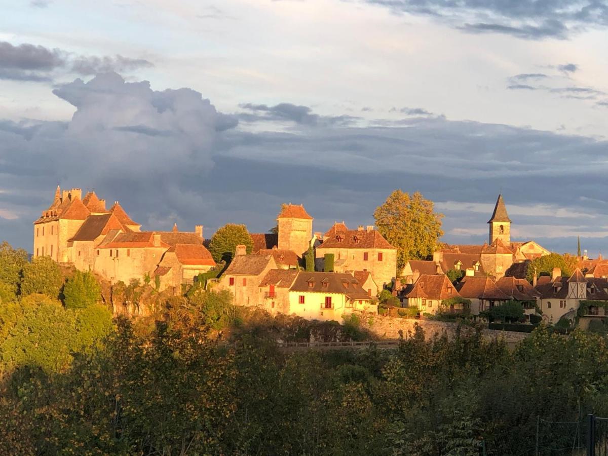 מלון Loubressac Le Relais De Castelnau מראה חיצוני תמונה