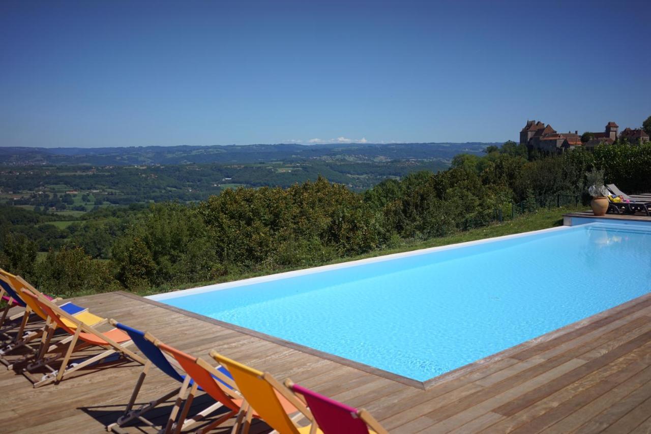מלון Loubressac Le Relais De Castelnau מראה חיצוני תמונה
