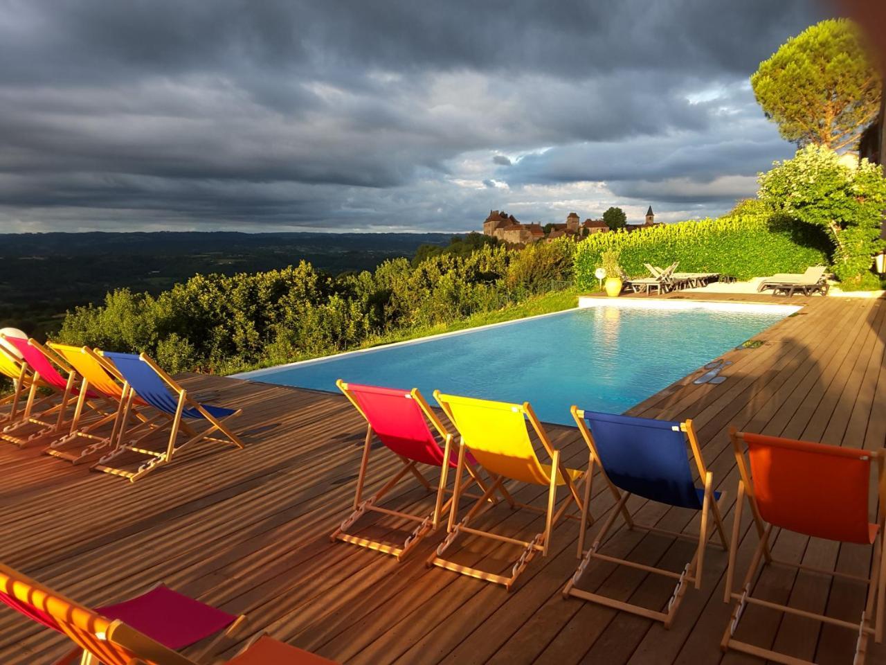 מלון Loubressac Le Relais De Castelnau מראה חיצוני תמונה