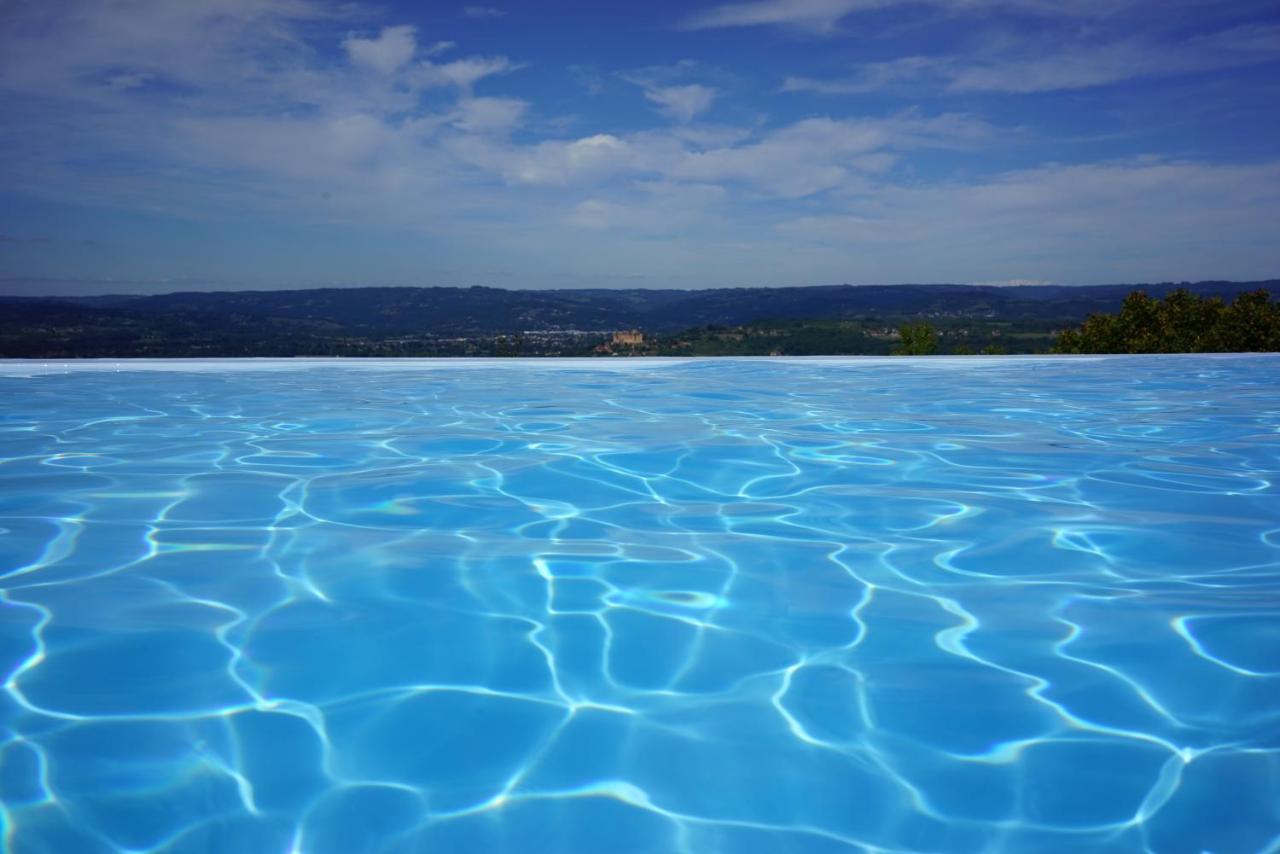 מלון Loubressac Le Relais De Castelnau מראה חיצוני תמונה